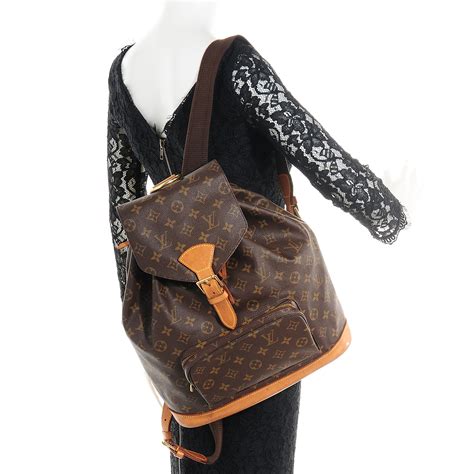 louis vuitton montsouris gm price|LOUIS VUITTON Monogram Montsouri.